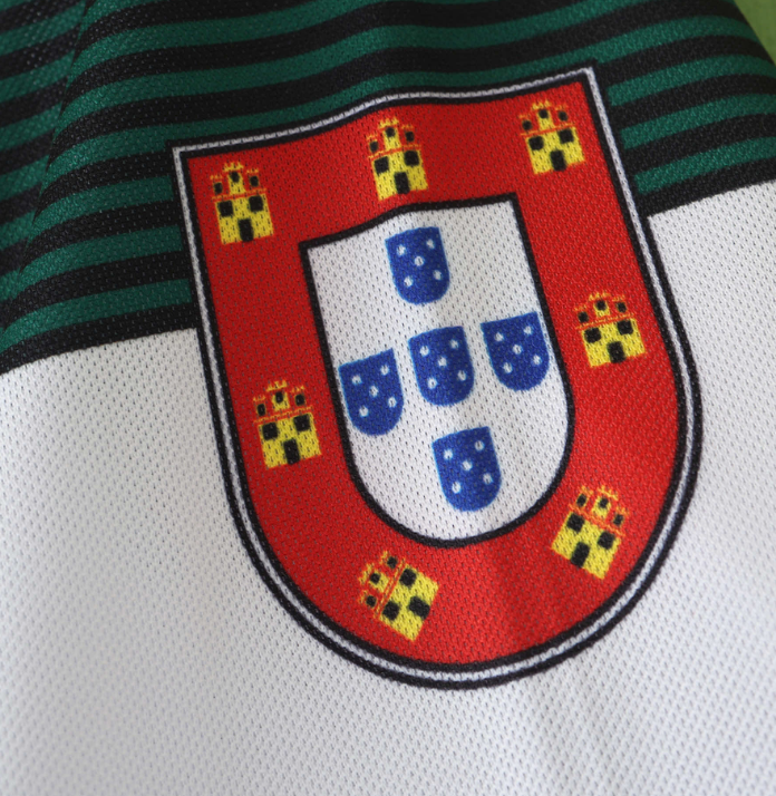 CAMISA RETRÔ SPORTING HOME MANGA LONGA 01/03