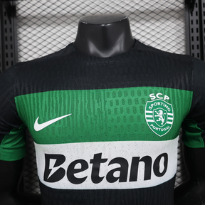CAMISA SPORTING PORTUGAL TITULAR 2024/25 VERSÃO JOGADOR