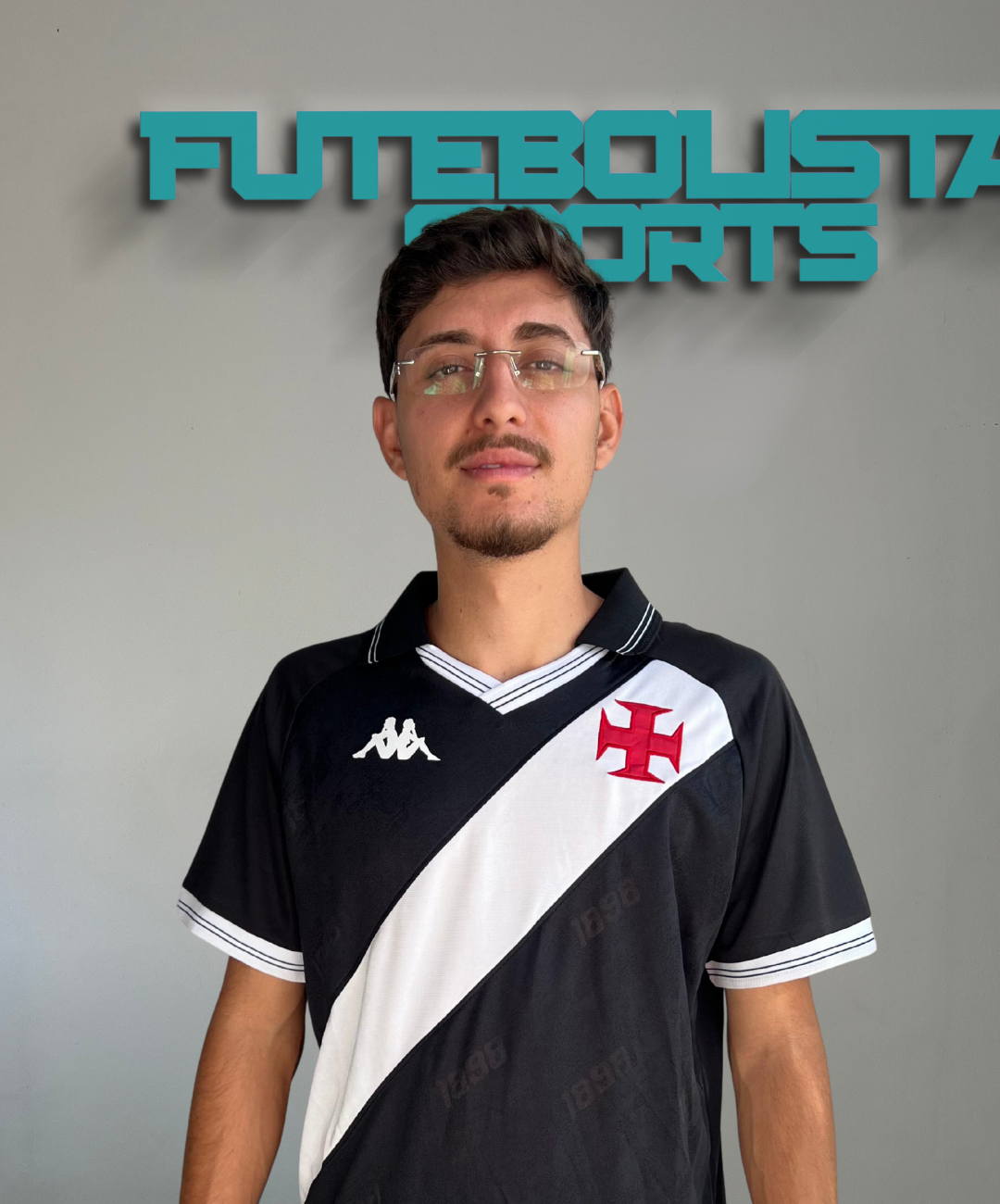 CAMISA VASCO TITULAR 2025/26 BRANCA MASCULINA TORCEDOR
