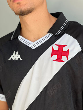 CAMISA VASCO TITULAR 2025/26 BRANCA MASCULINA TORCEDOR