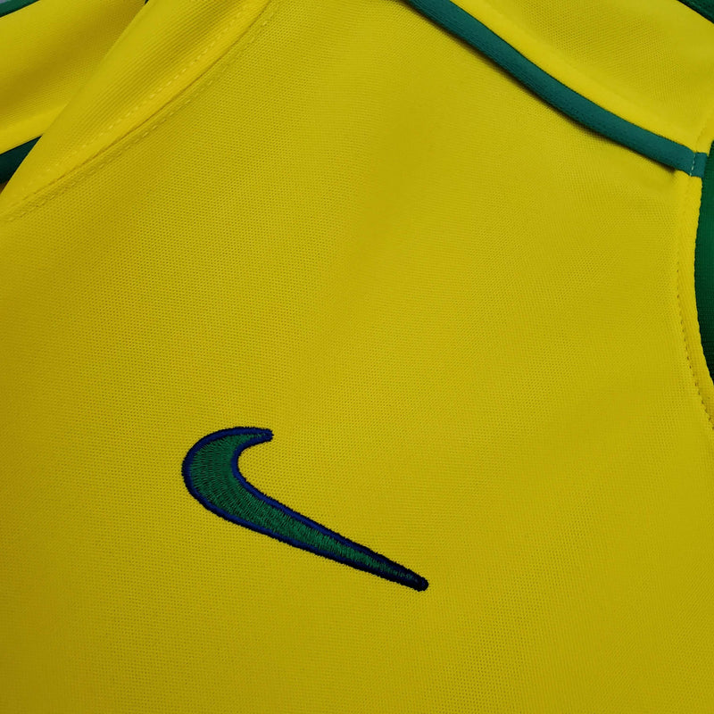 Camisa Retrô Seleção Brasil 1998/98 Home Copa América Lançamento