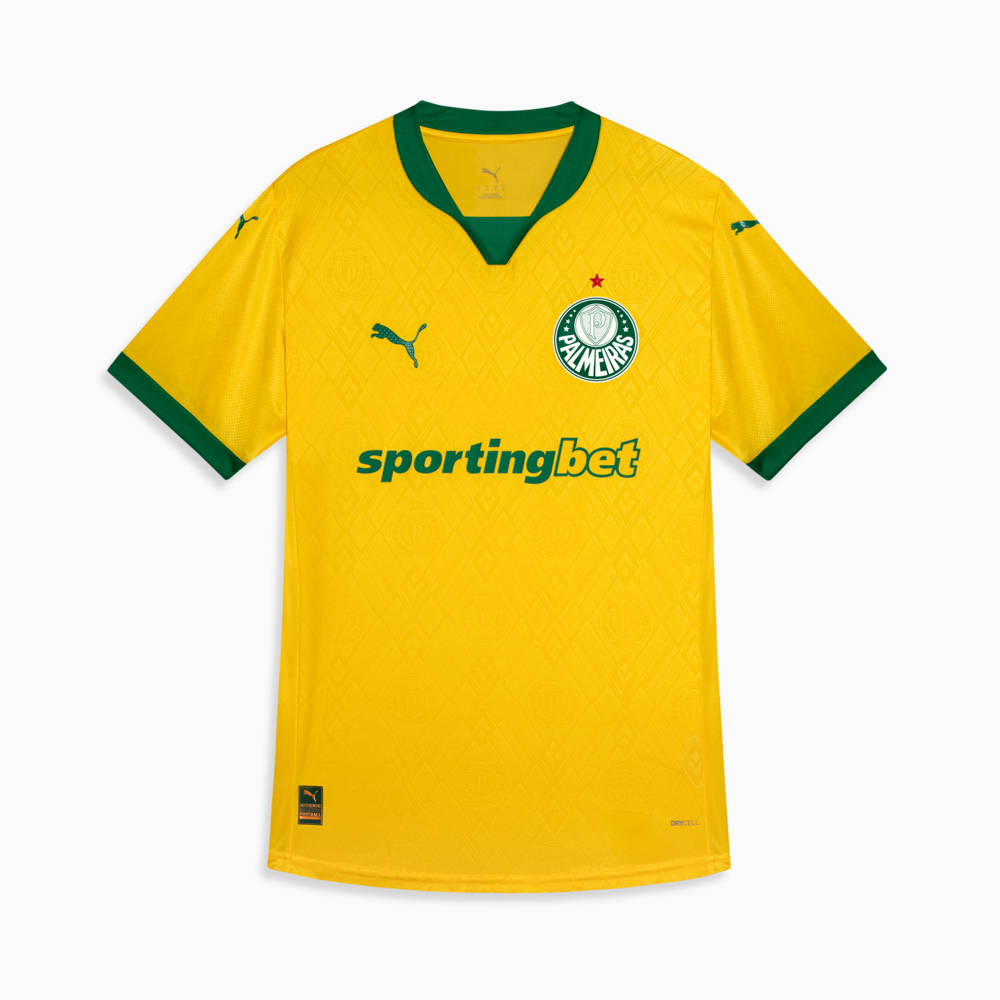 PRÉ VENDA CAMISA VERDÃO III THIRD 2025/26 VERSÃO AUTHENTIC JOGADOR