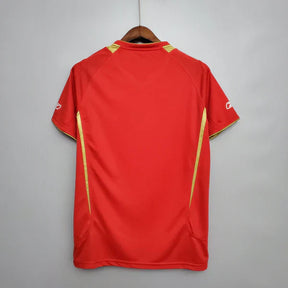 CAMISA RETRÔ LIVERPOOL HOME 05/06