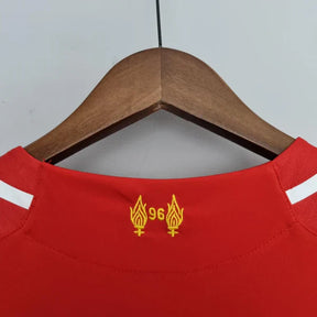 CAMISA RETRÔ LIVERPOOL HOME 14/15