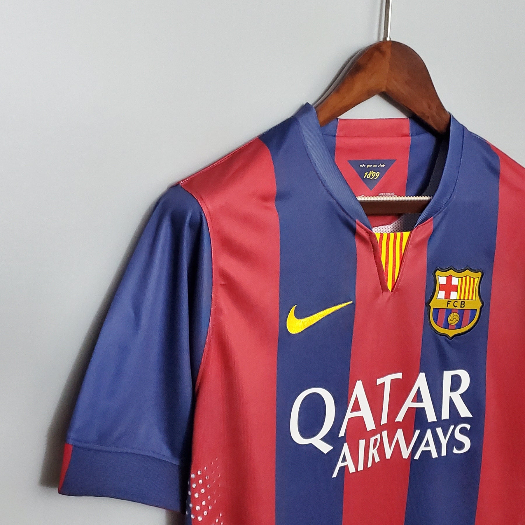 CAMISA RETRÔ BARCELONA HOME 2014/15