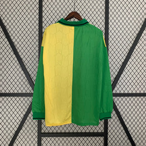 CAMISA RETRÔ MANCHESTER UNITED THIRD MANGA LONGA 92/94