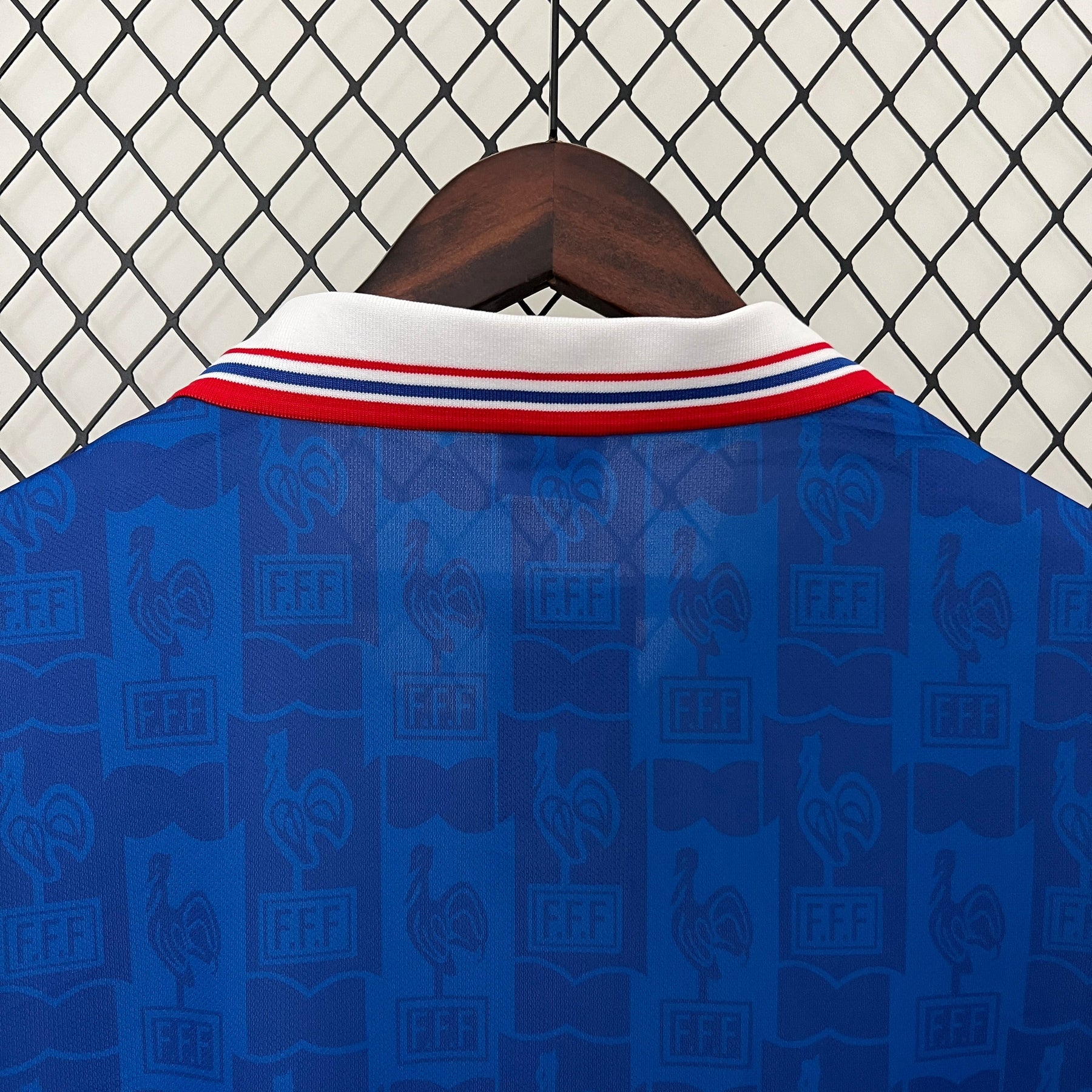 CAMISA RETRÔ FRANÇA HOME 1996