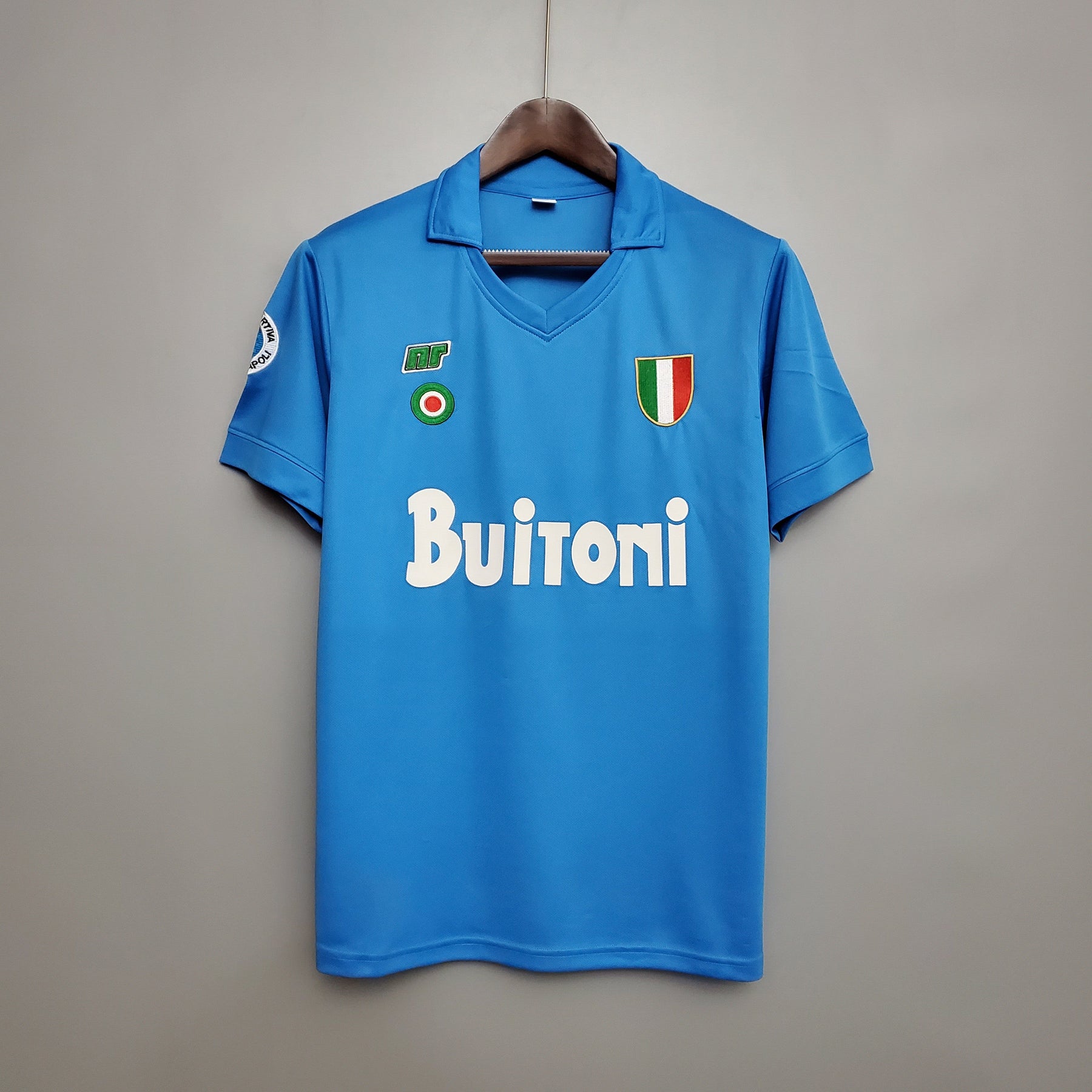 CAMISA NAPOLI RETRÔ HOME 1987/88
