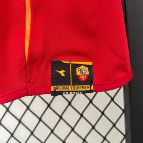 CAMISA RETRÔ ROMA HOME 04/05