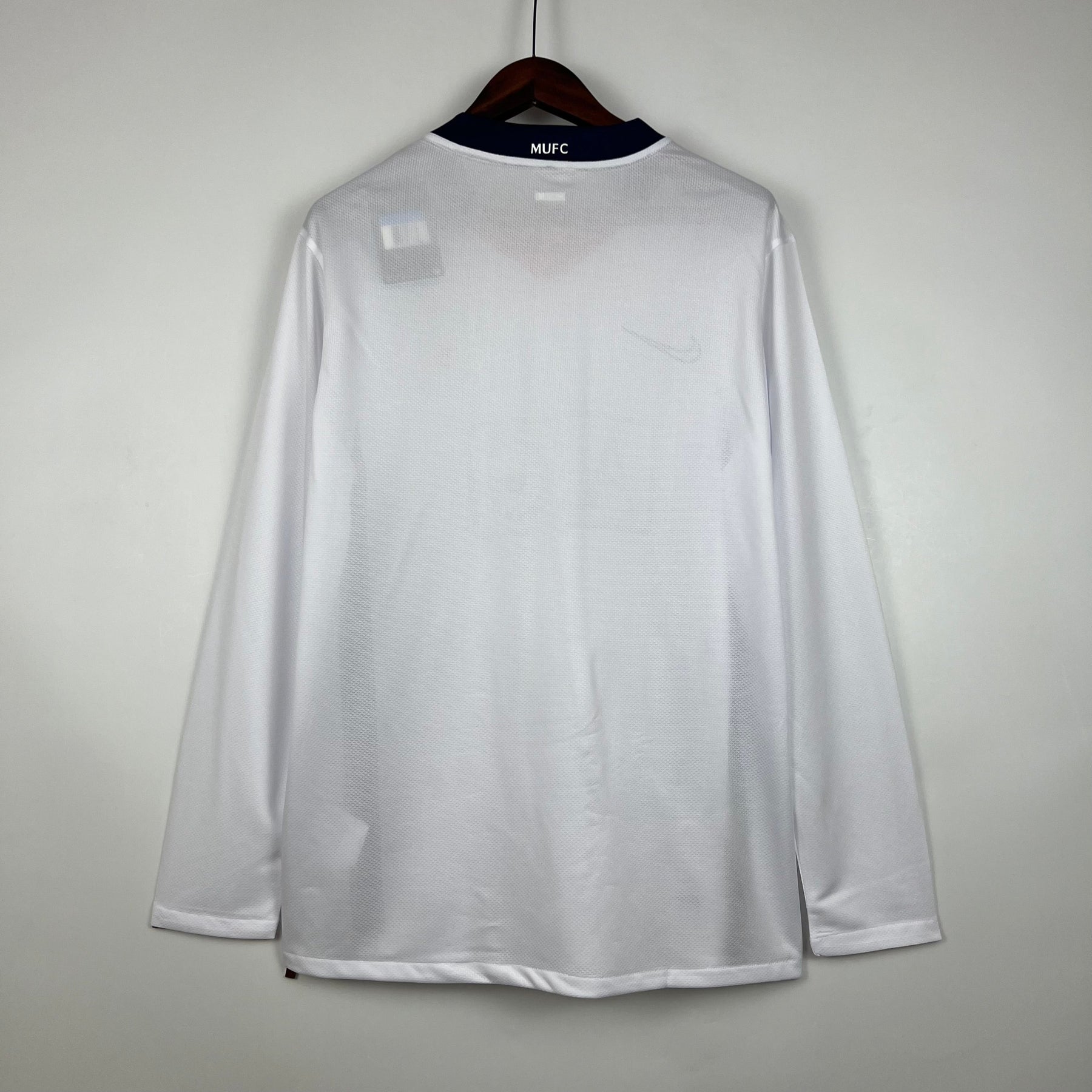 CAMISA RETRÔ MANCHESTER UNITED AWAY MANGA LONGA 07/08
