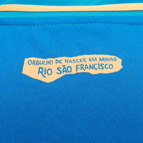 LANÇAMENTO Camisa Cruzeiro III 25/26 s/n Torcedor Adidas Feminina - Azul