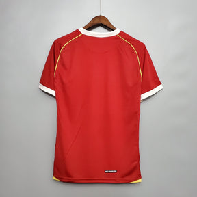 CAMISA RETRÔ MANCHESTER UNITED HOME 06/07