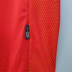 CAMISA RETRÔ ESPANHA HOME 2002
