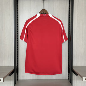 CAMISA RETRÔ TURQUIA HOME 2008